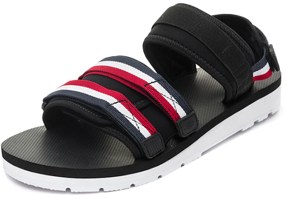 Palladium Outdoorsy 'Magic Tape Black Outdoor Open-Toe Flat Sports Sandals' 75652-959-M Lookbook Palladium Outdoorsy 'Magic Tape Black Outdoor Open-Toe Flat Sports Sandals' 75652-959-M