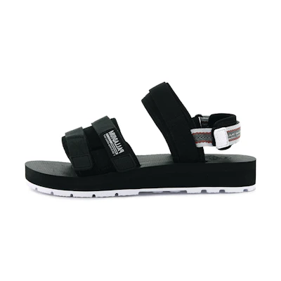 Palladium Outdoorsy Sandals 'Versatile Black'