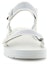 Shop Palladium Kasut Luar 'White Magic Tape' Strappy 76206-116-M