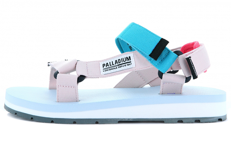 Palladium Outdoorsy Urbanity 'Blue Pink'