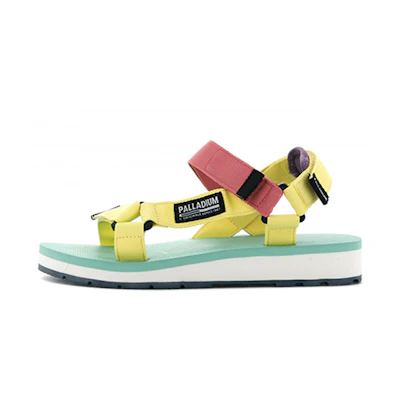 Palladium Outdoorsy Urbanity 'Lemon Yellow'