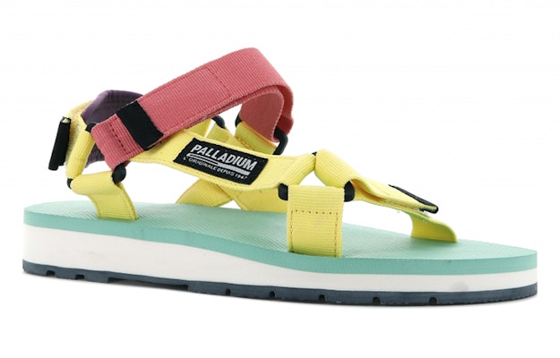 Palladium Outdoorsy Urbanity 'Lemon Yellow' 77071-714-M Lookbook Palladium Outdoorsy Urbanity 'Lemon Yellow' 77071-714-M