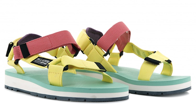 Palladium Outdoorsy Urbanity 'Lemon Yellow' 77071-714-M Shop Palladium Outdoorsy Urbanity 'Lemon Yellow' 77071-714-M