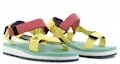 Shop Palladium Outdoorsy Urbanity 'Lemon Yellow' 77071-714-M