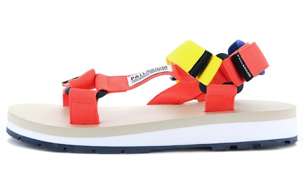 Palladium Outdoorsy Urbanity 'Orange Red' 77071-978-M Buy Palladium Outdoorsy Urbanity 'Orange Red' 77071-978-M