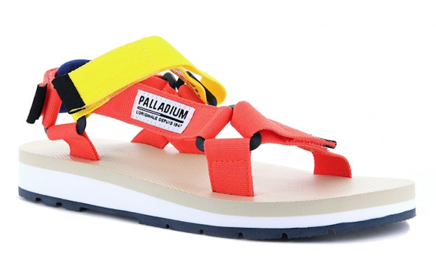 Palladium Outdoorsy Urbanity 'Orange Red' 77071-978-M Lookbook Palladium Outdoorsy Urbanity 'Orange Red' 77071-978-M