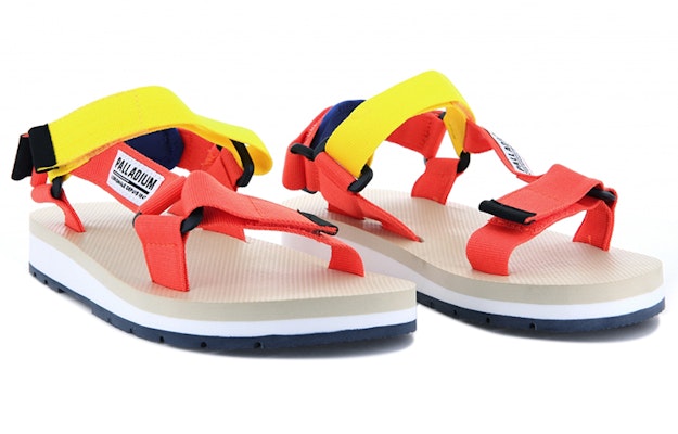 Palladium Outdoorsy Urbanity 'Orange Red' 77071-978-M Shop Palladium Outdoorsy Urbanity 'Orange Red' 77071-978-M