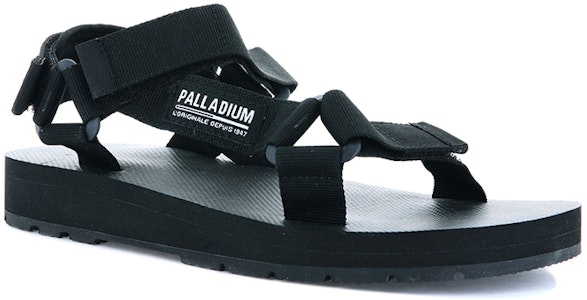 Sandal Palladium Outdoorsy Urbanity 'Hitam' 77071-001-M Lookbook Sandal Palladium Outdoorsy Urbanity 'Hitam' 77071-001-M