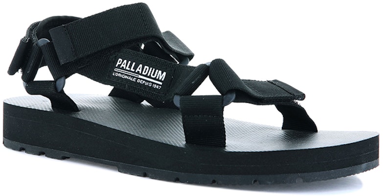 Palladium Outdoorsy Urbanity Sandal 'Black' 77071-001-M Lookbook Palladium Outdoorsy Urbanity Sandal 'Black' 77071-001-M