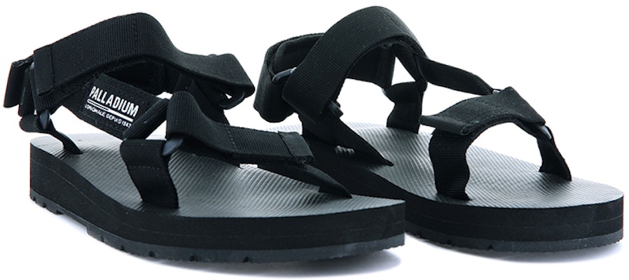 Palladium Outdoorsy Urbanity Sandal 'Black' 77071-001-M Shop Palladium Outdoorsy Urbanity Sandal 'Black' 77071-001-M