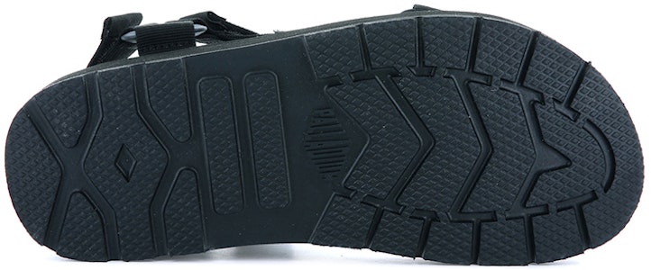 Sandal Palladium Outdoorsy Urbanity 'Hitam' 77071-001-M Details for Sandal Palladium Outdoorsy Urbanity 'Hitam' 77071-001-M