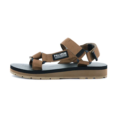 Palladium Outdoorsy Urbanity Sandal 'Black Brown'