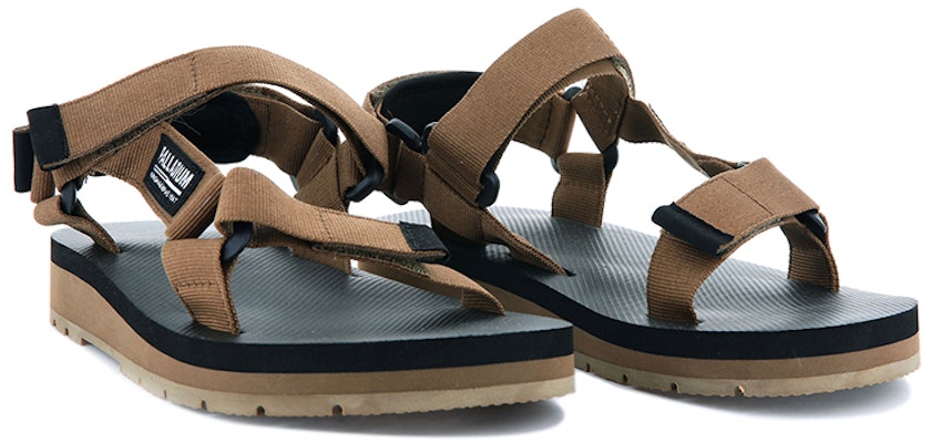 팔라디움 아웃도어 어바니티 샌들 (블랙브라운) 77071-307-M Shop 팔라디움 아웃도어 어바니티 샌들 (블랙브라운) 77071-307-M