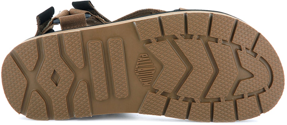 팔라디움 아웃도어 어바니티 샌들 (블랙브라운) 77071-307-M Details for 팔라디움 아웃도어 어바니티 샌들 (블랙브라운) 77071-307-M