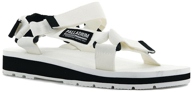Palladium Outdoorsy Urbanity Sandal 'Putih' 77071-116-M Lookbook Palladium Outdoorsy Urbanity Sandal 'Putih' 77071-116-M