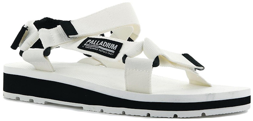 Palladium Outdoorsy Urbanity Sandal 'White' 77071-116-M Lookbook Palladium Outdoorsy Urbanity Sandal 'White' 77071-116-M