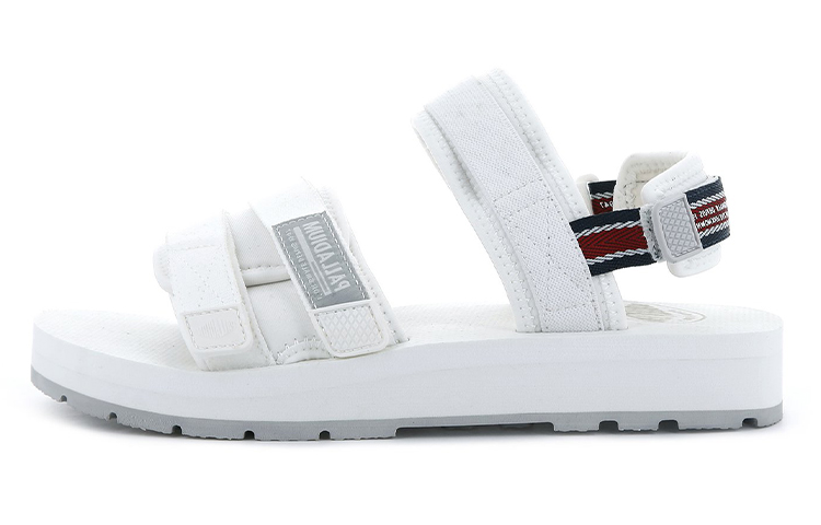 Palladium Outdoorsy Velcro Open-Toe Sport Sandals 'White' 75652-146-M