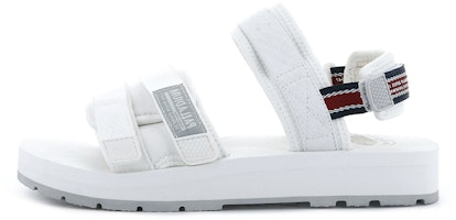 Palladium Outdoorsy Velcro Open-Toe Sport Sandals 'White' 75652-146-M Palladium Outdoorsy Velcro Open-Toe Sport Sandals 'White' 75652-146-M