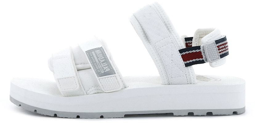 Palladium Outdoorsy Velcro Open-Toe Sport Sandals 'White' 75652-146-M Buy Palladium Outdoorsy Velcro Open-Toe Sport Sandals 'White' 75652-146-M