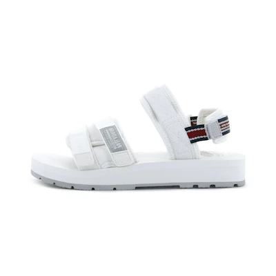 Palladium Outdoorsy Velcro Open-Toe Sport Sandals 'White'