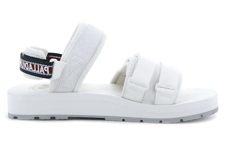 Order Palladium Outdoorsy Velcro Open-Toe Sport Sandals 'White' 75652-146-M