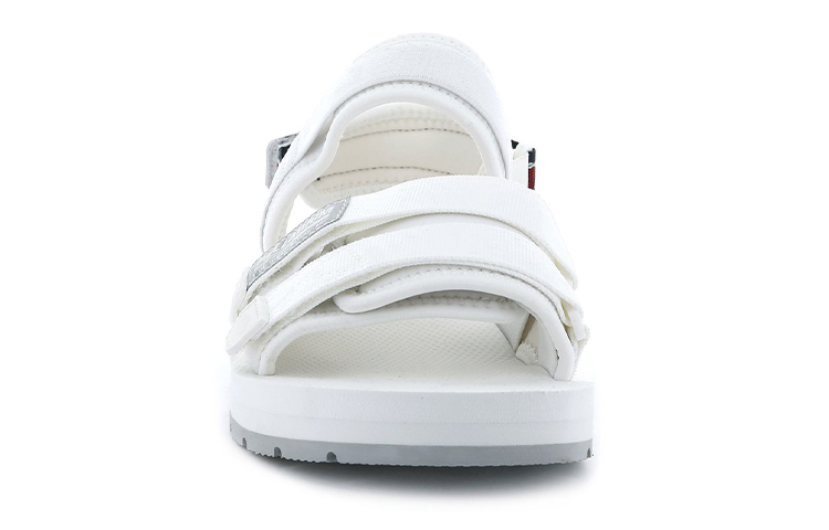 Lookbook Palladium Outdoorsy Velcro Open-Toe Sport Sandals 'White' 75652-146-M