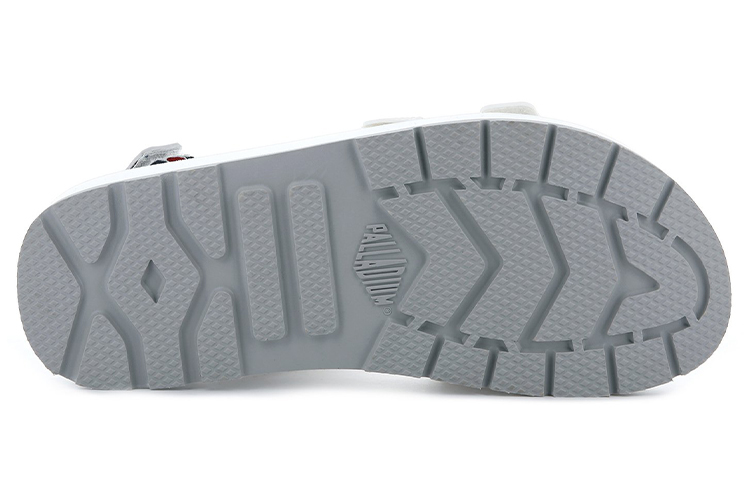 Shop Sandal Sukan Palladium Outdoorsy Velcro Jari Terbuka 'Putih' 75652-146-M