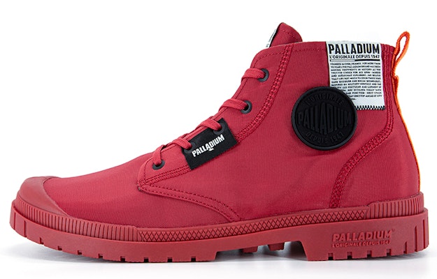Palladium Overlab High-Top Canvas 'Dark Red' 77371-614-M Buy Palladium Overlab High-Top Canvas 'Dark Red' 77371-614-M