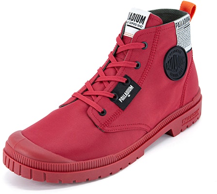 Palladium Overlab High-Top Canvas 'Dark Red' 77371-614-M Order Palladium Overlab High-Top Canvas 'Dark Red' 77371-614-M