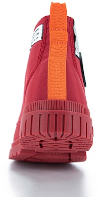 Palladium Overlab High-Top Canvas 'Dark Red' 77371-614-M Lookbook Palladium Overlab High-Top Canvas 'Dark Red' 77371-614-M