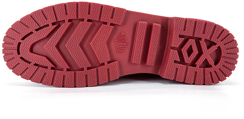 Palladium Overlab High-Top Canvas 'Dark Red' 77371-614-M Purchase Palladium Overlab High-Top Canvas 'Dark Red' 77371-614-M
