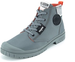 팔라디움 오버랩 하이 '심플리파이드 그레이 그린' 77371-417-M Order 팔라디움 오버랩 하이 '심플리파이드 그레이 그린' 77371-417-M