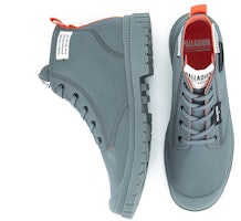 팔라디움 오버랩 하이 '심플리파이드 그레이 그린' 77371-417-M Shop 팔라디움 오버랩 하이 '심플리파이드 그레이 그린' 77371-417-M