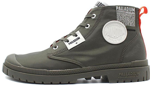 Palladium Overlab High Top Canvas 'Simplified' Sepatu Kanvas Tinggi. 77371-325-M Buy Palladium Overlab High Top Canvas 'Simplified' Sepatu Kanvas Tinggi. 77371-325-M