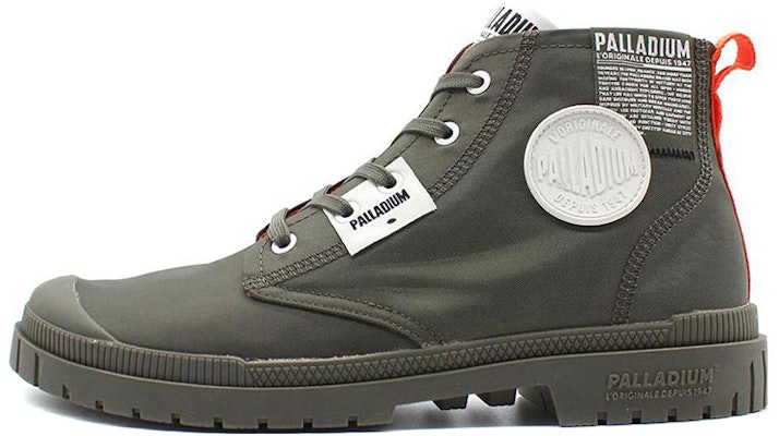 Palladium Overlab High Top Canvas 'Simplified' 77371-325-M Buy Palladium Overlab High Top Canvas 'Simplified' 77371-325-M