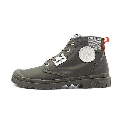 Palladium Overlab High Top Canvas 'Simplified'