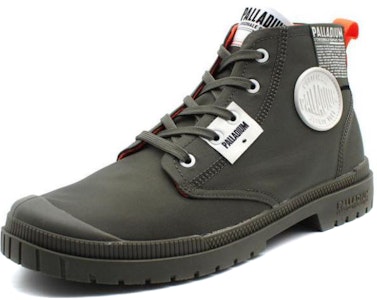 Palladium Overlab High Top Canvas 'Simplified' Sepatu Kanvas Tinggi. 77371-325-M Order Palladium Overlab High Top Canvas 'Simplified' Sepatu Kanvas Tinggi. 77371-325-M