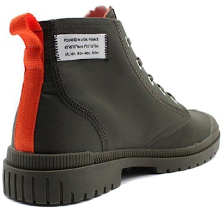 Palladium Overlab High Top Canvas 'Simplified' Sepatu Kanvas Tinggi. 77371-325-M Shop Palladium Overlab High Top Canvas 'Simplified' Sepatu Kanvas Tinggi. 77371-325-M