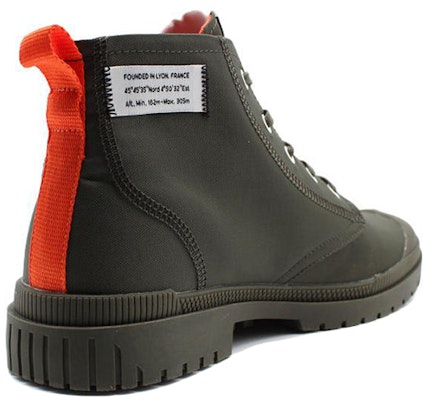 Palladium Overlab High Top Canvas 'Simplified' 77371-325-M Shop Palladium Overlab High Top Canvas 'Simplified' 77371-325-M