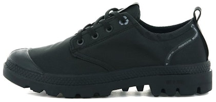 Palladium OX Lite+ Rcycl WP+ 'Black Canvas' 76652-008-M Palladium OX Lite+ Rcycl WP+ 'Black Canvas' 76652-008-M