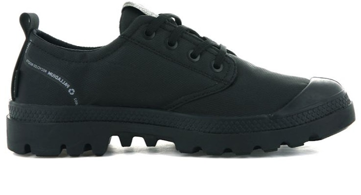 Palladium OX Lite+ Rcycl WP+ 'Black Canvas' 76652-008-M Order Palladium OX Lite+ Rcycl WP+ 'Black Canvas' 76652-008-M