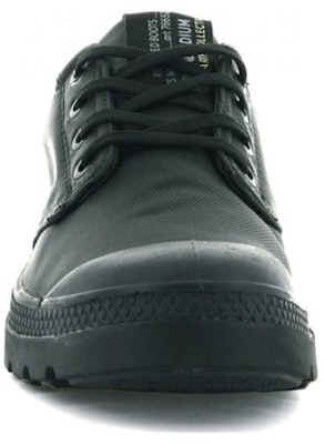 Palladium OX Lite+ Rcycl WP+ 'Black Canvas' 76652-008-M Shop Palladium OX Lite+ Rcycl WP+ 'Black Canvas' 76652-008-M