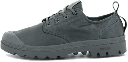 Palladium OX Lite+ Rcycl Wp+ 'Dark Grey Canvas' 76652-011-M Palladium OX Lite+ Rcycl Wp+ 'Dark Grey Canvas' 76652-011-M