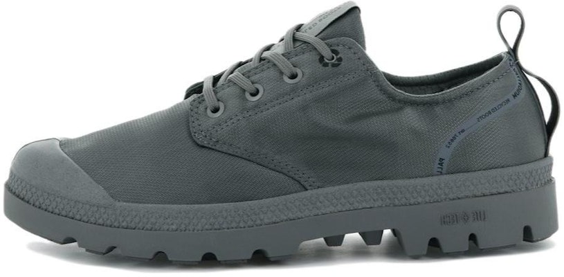Palladium OX Lite+ Rcycl Wp+ 'Dark Grey Canvas' 76652-011-M Buy Palladium OX Lite+ Rcycl Wp+ 'Dark Grey Canvas' 76652-011-M
