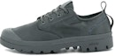 Buy Palladium OX Lite+ Rcycl Wp+ 'Dark Grey Canvas' 76652-011-M