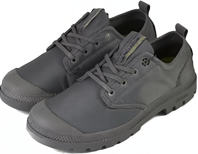 팔라디움 OX Lite+ Rcycl Wp+ '다크 그레이 캔버스' 76652-011-M Lookbook 팔라디움 OX Lite+ Rcycl Wp+ '다크 그레이 캔버스' 76652-011-M