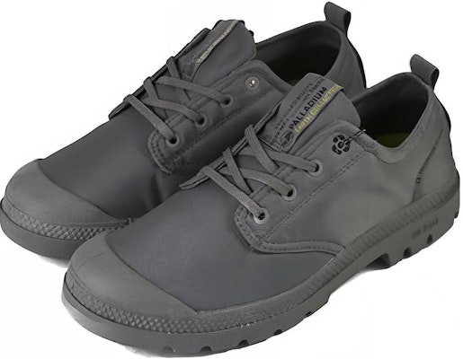 Palladium OX Lite+ Rcycl Wp+ 'Dark Grey Canvas' 76652-011-M Lookbook Palladium OX Lite+ Rcycl Wp+ 'Dark Grey Canvas' 76652-011-M