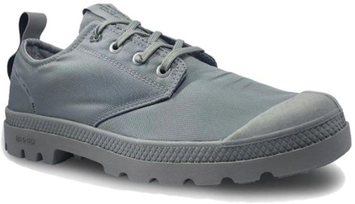 Palladium OX Lite+ Rcycl Wp+ 'Dark Grey Canvas' 76652-011-M Shop Palladium OX Lite+ Rcycl Wp+ 'Dark Grey Canvas' 76652-011-M