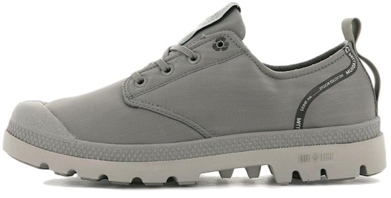 Palladium OX Lite+ Rcycl Wp+ 'Grey Comfort' 76652-070-M Buy Palladium OX Lite+ Rcycl Wp+ 'Grey Comfort' 76652-070-M