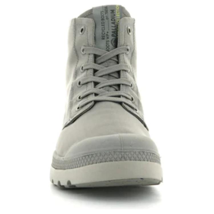 Lookbook 팔라디움 OX 라이트+ 리사이클 WP+ '그레이 컴포트' 76652-070-M